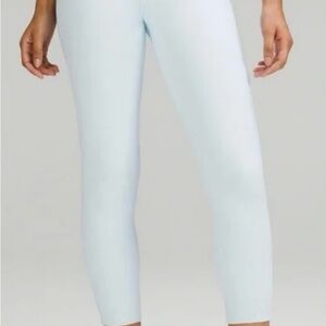 lululemon athletica Light Blue Leggings